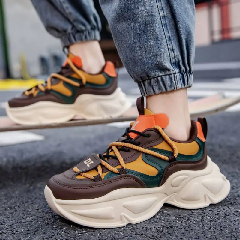 Fashion Sports Chunky Sneakers-10