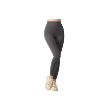 Basics Plain Nylon Workout Pants Women