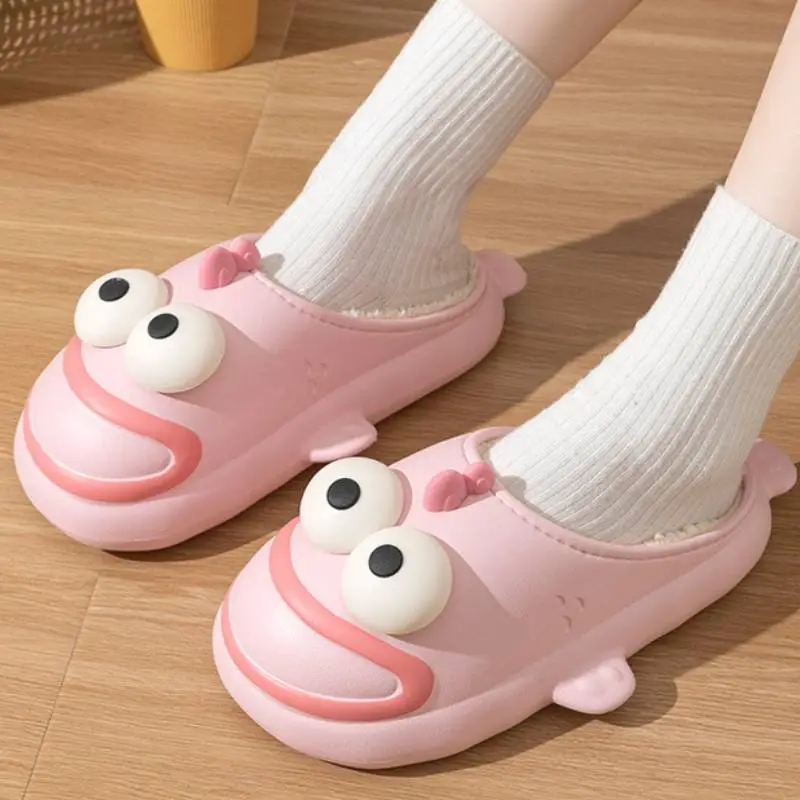 Simple Warm Cotton Shoes-7