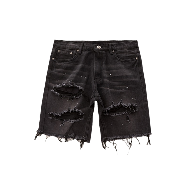 black lifeguard shorts