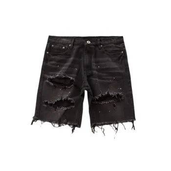 Retro Casual Denim Shorts