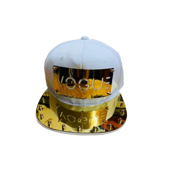 Fashionable Simple Peaked Cap Man