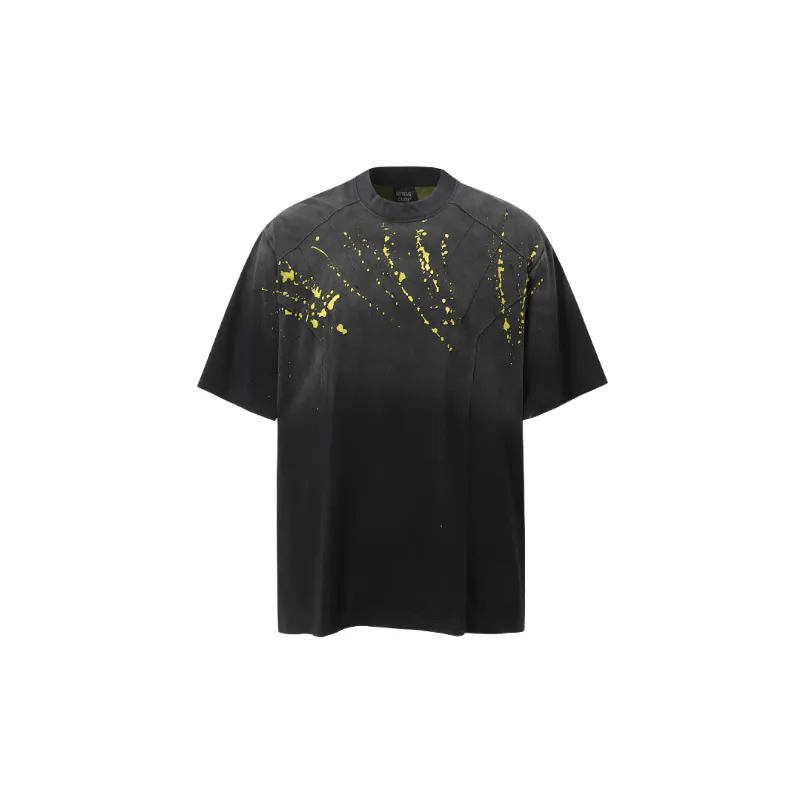 Street Casual 100% Cotton T Shirt-0