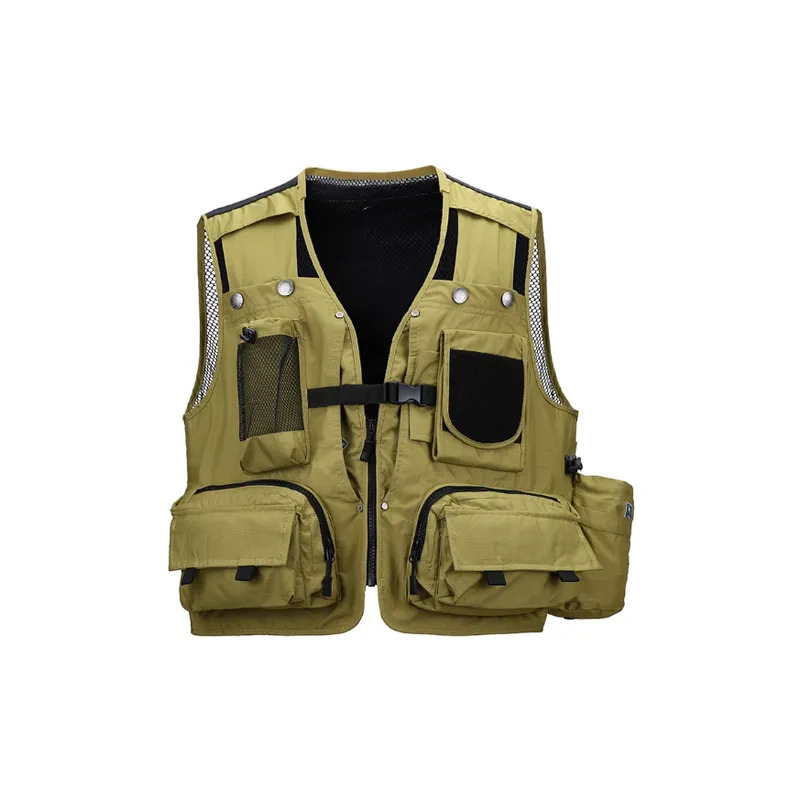 Multi pocket Outdoor Vest-6