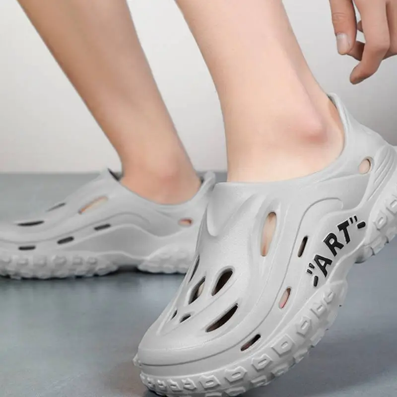 Simple Plain Clogs-8
