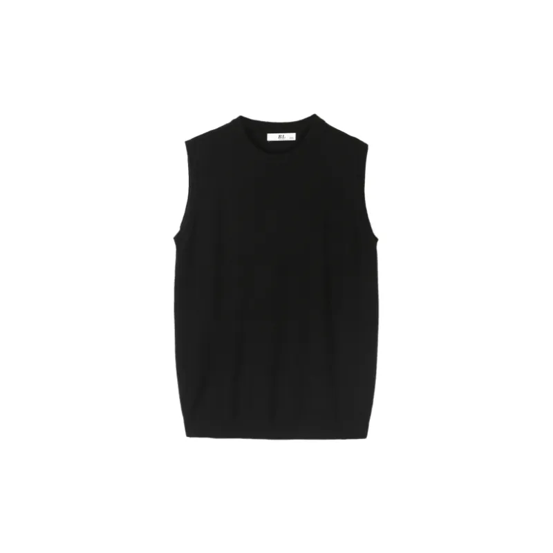Casual Loose Cotton Blended Fabric Vest-4