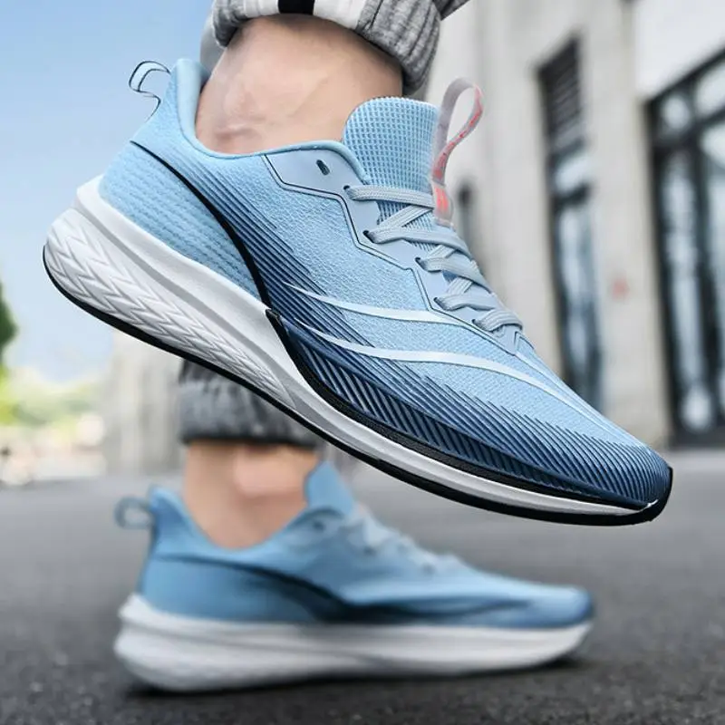 Sporty Lightweight Running Shoes-16