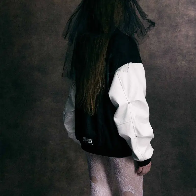 Fashionable Basics Leather Jacket-3