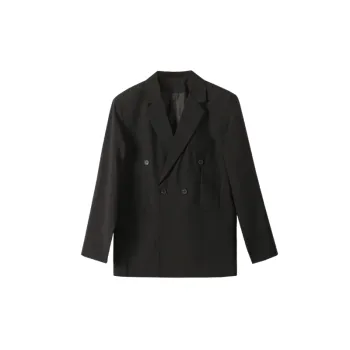 Casual Loose Polyester Business Suit