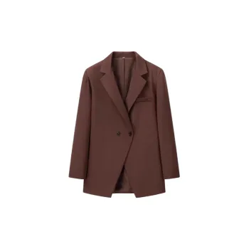 Fashionable Simple Polyester Business Suit Women