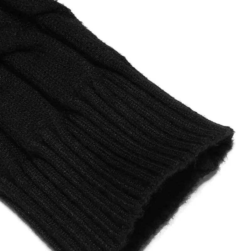 Fashionable Softness Cotton Blended Fabric Sweater-6