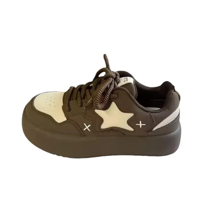 Casual Simple Skateboarding Shoes-0
