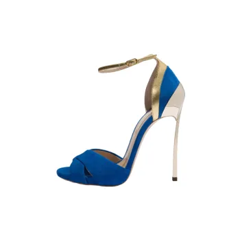 Fashion Contrast Color High Heels