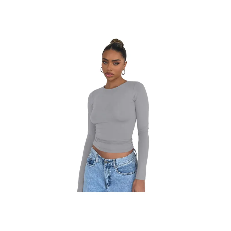 Fashionable Basics Polyester T Shirt-4