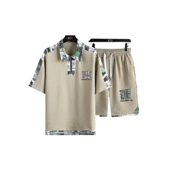 Ethnic Polo Two Piece Set