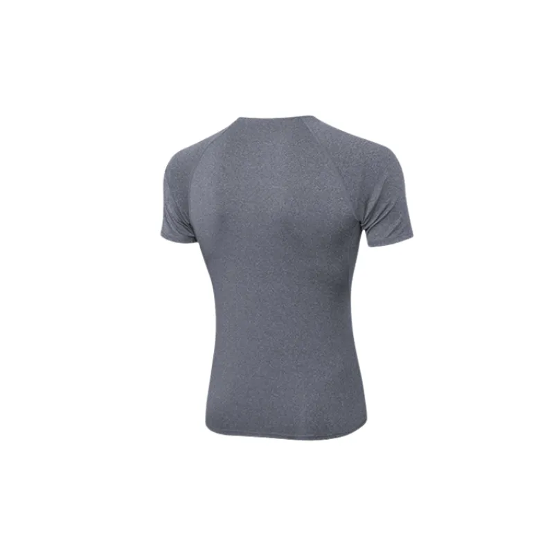Sporty Plain Polyester Fitness Clothing-1