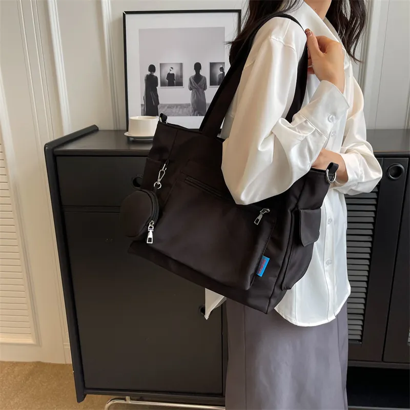 Fashionable Simple Shoulder Bag-2