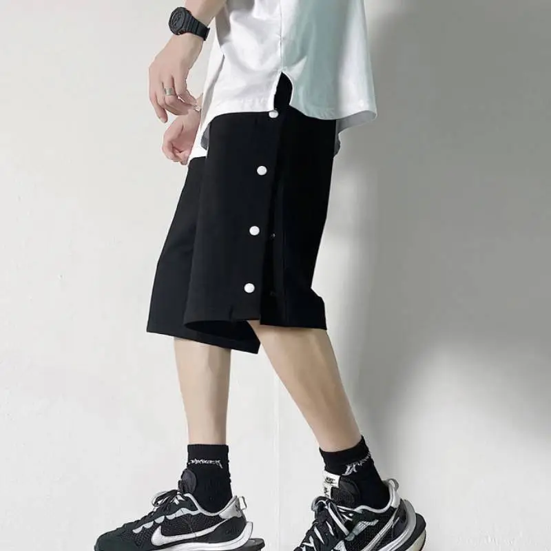 Casual Fashionable Cotton Sports Shorts-4