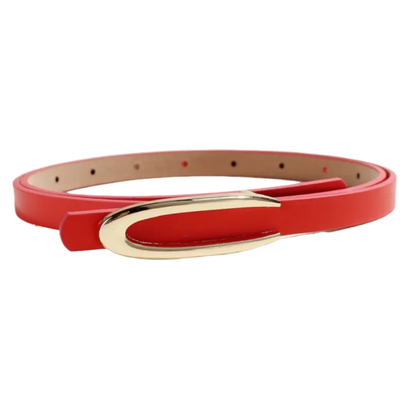 Casual Fashion Glamorous Leather Belt-3