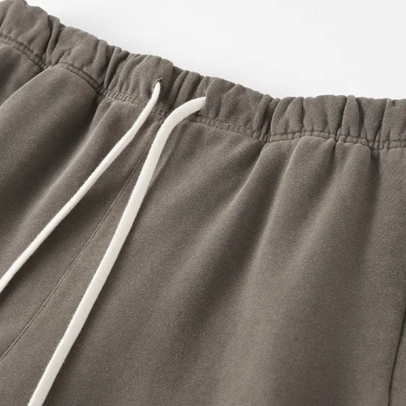 Fashion Retro Cotton Casual Shorts-2