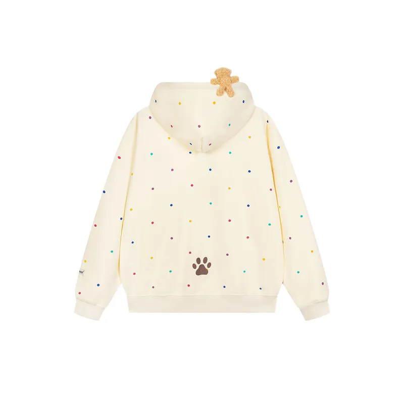 Fashionable Casual Cotton Sweatshirt-5