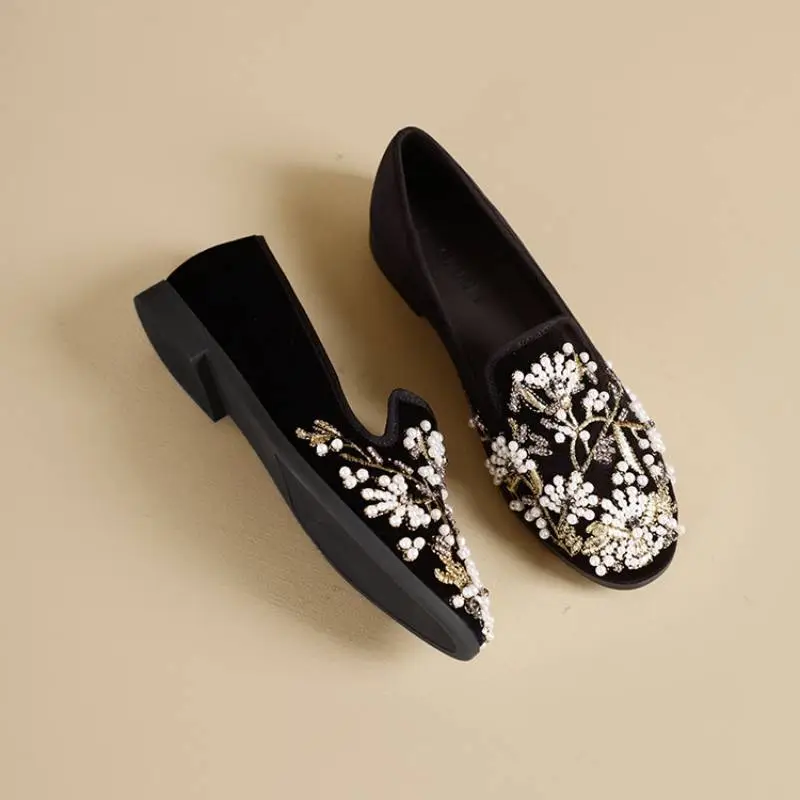 Simple Rhinestone Gommino-4