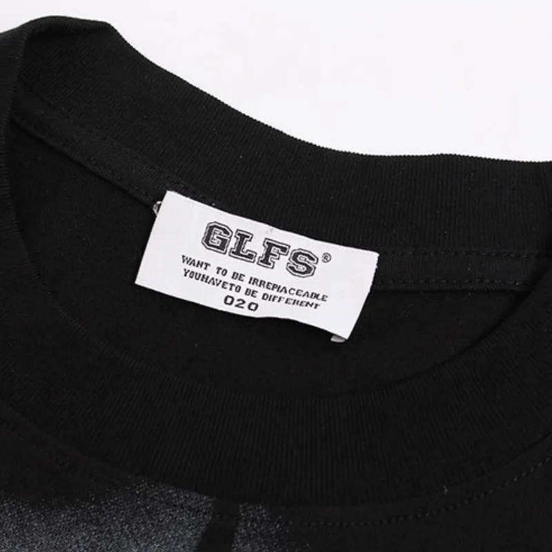 Retro Loose 100% Cotton T Shirt-3