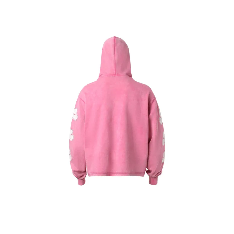 Hip Hop Contrast Retro Old Duffy Sweater-3
