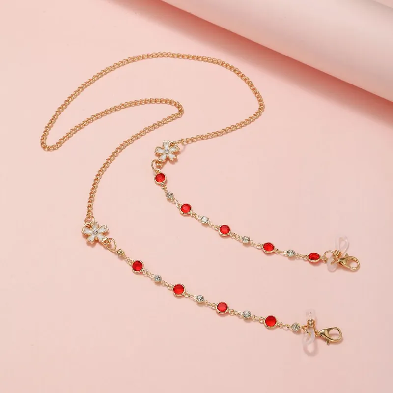 Pearls Simple Eyeglass Chain-4