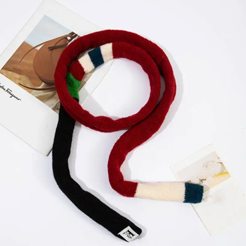 Casual Street Knit Scarf-3