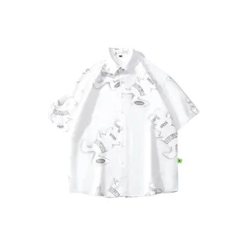 Thin Short Sleeved Shirt