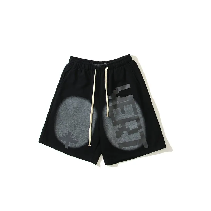 Sandblasting Craft Shorts-7
