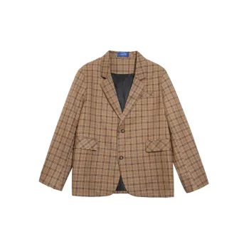 Retro Couple Casual Business Suit