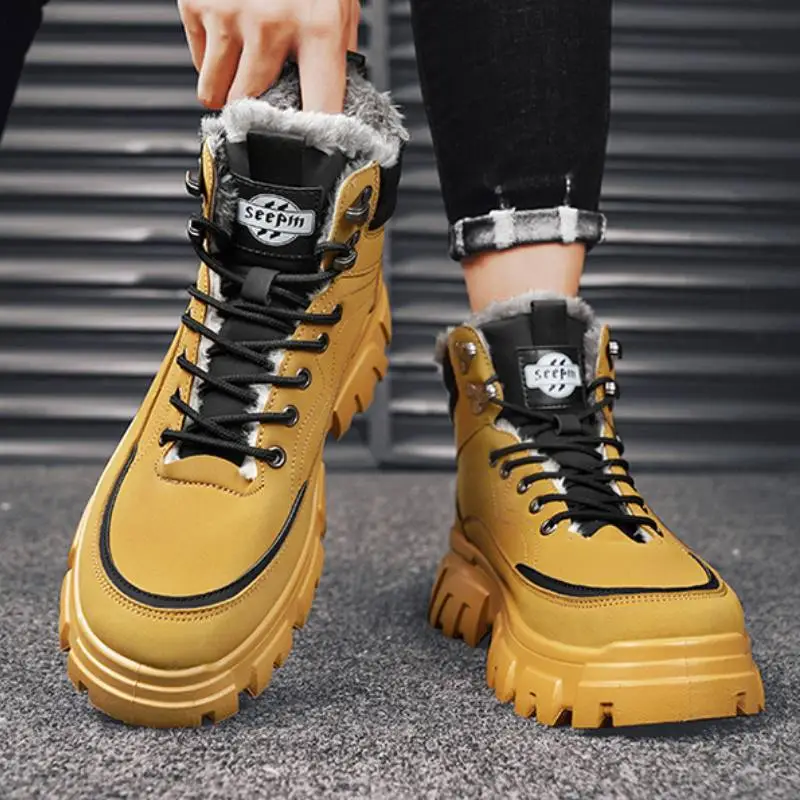 Casual Fashionable Martin Boot-1