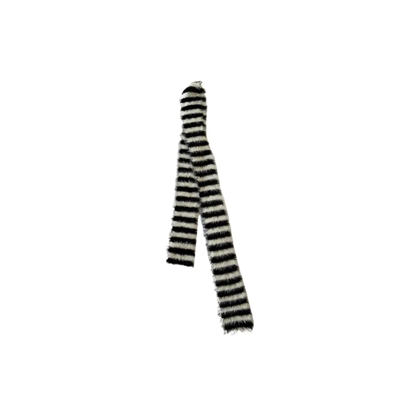 Casual Retro Knit Scarf-0