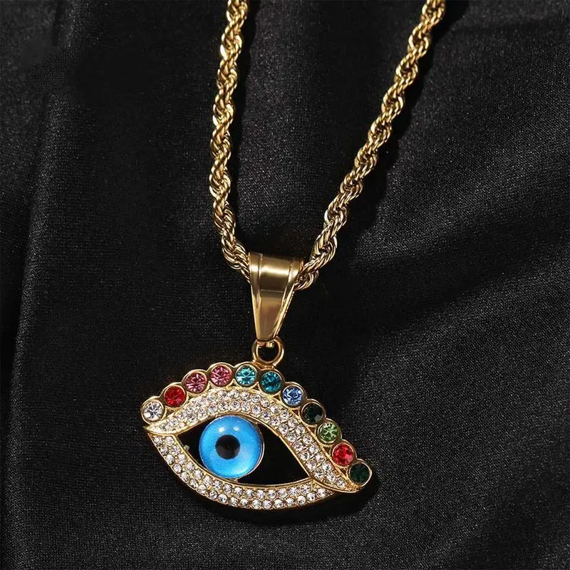 Casual Plain Necklace-1