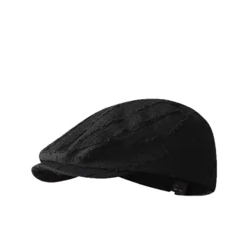 Fashionable Plain Beret Women