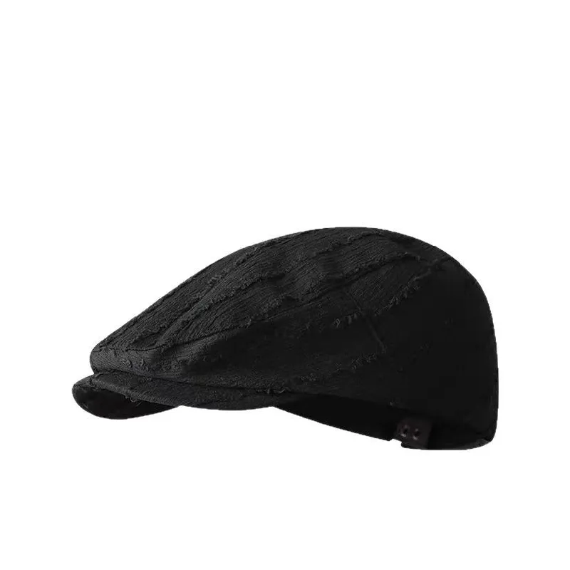 Fashionable Plain Beret Women-3
