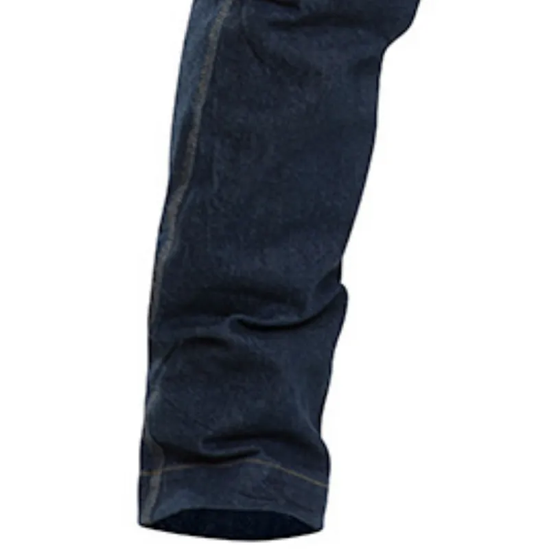 Simple Regular Jeans-3