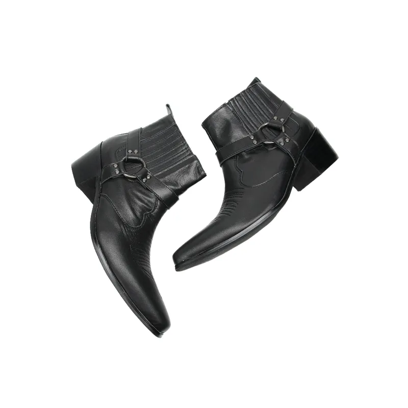 Plain Breathable Chelsea Boot-1