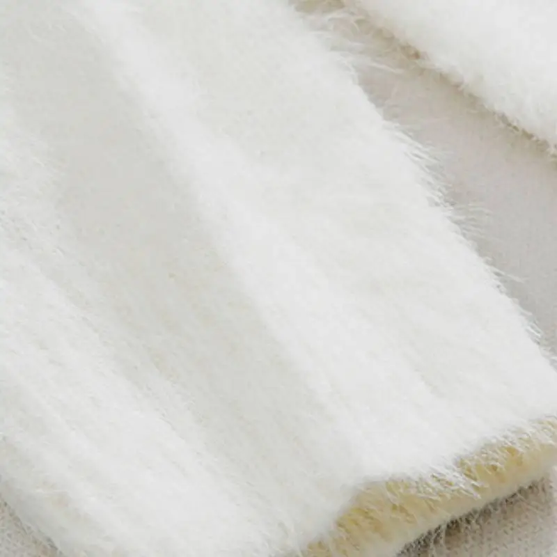 Loose Plain Sweater-6