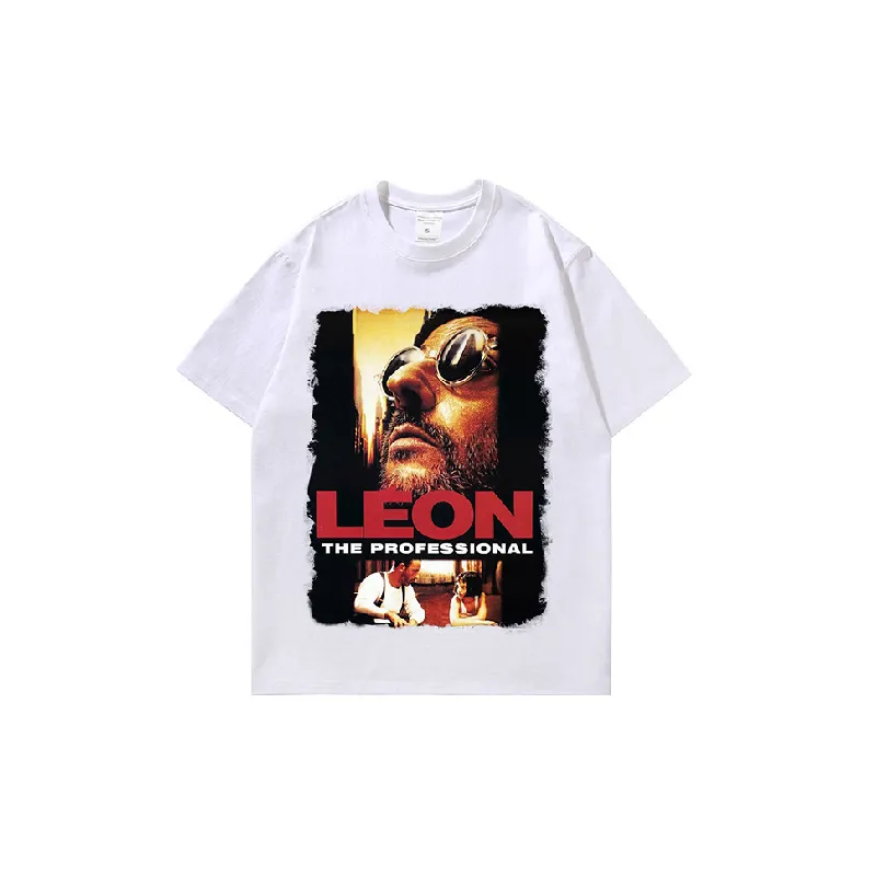 Hip Hop Fashionable 100% Cotton T Shirt-2
