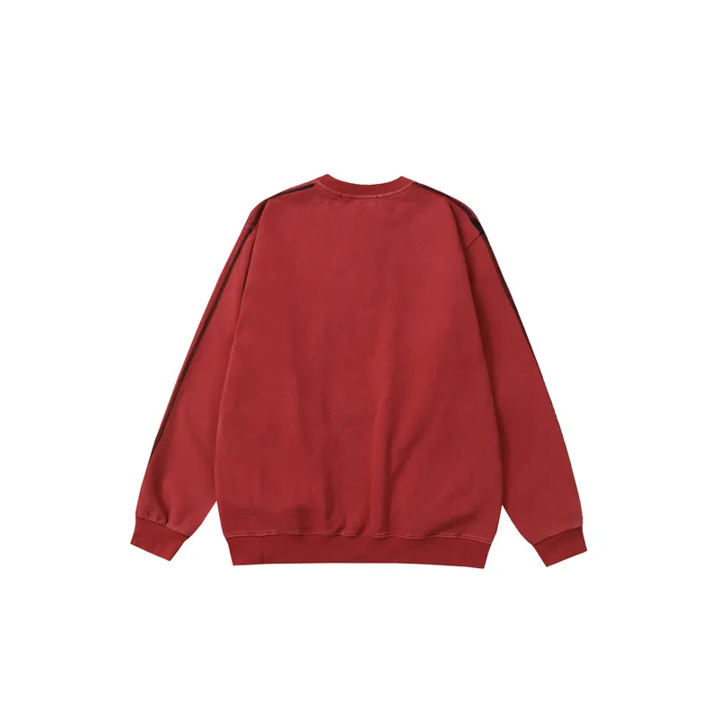 Distressed Graffiti Sweatshirt-1