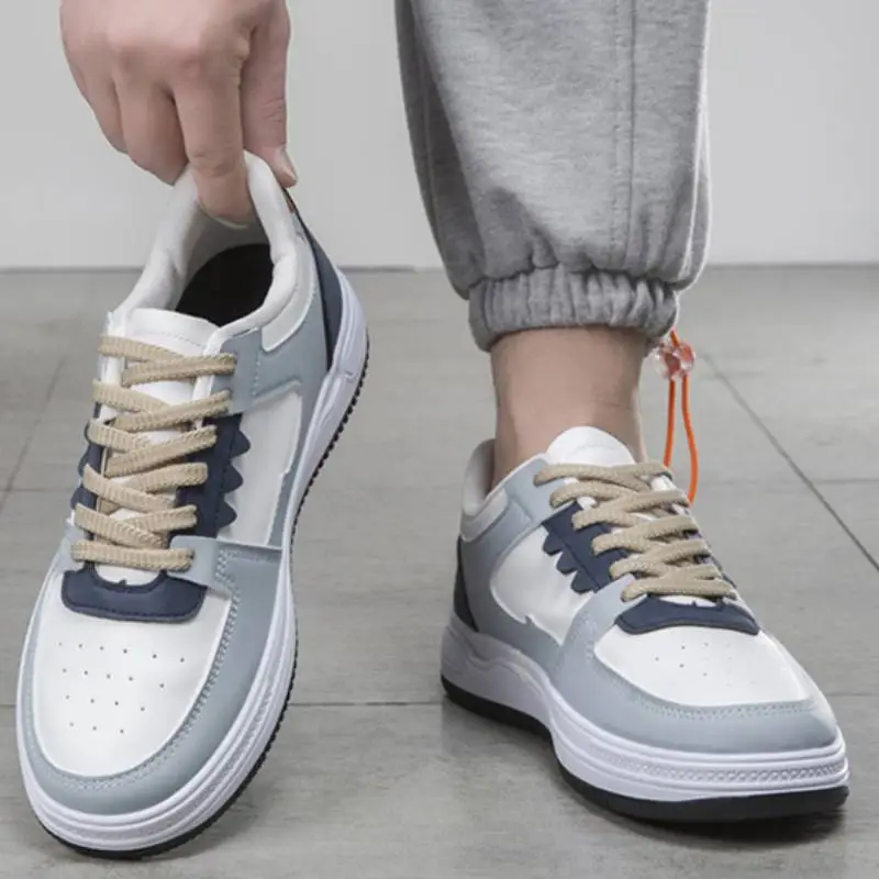 Retro Casual Skateboarding Shoes-4