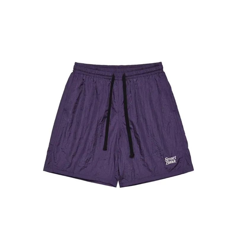 Tide Quick Drying Double Layer Mesh Sports Shorts-4
