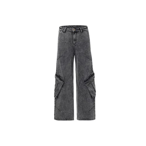 Retro Loose Jeans