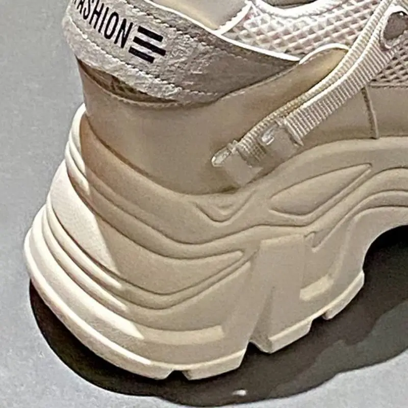 Fashionable Casual Chunky Sneakers-4