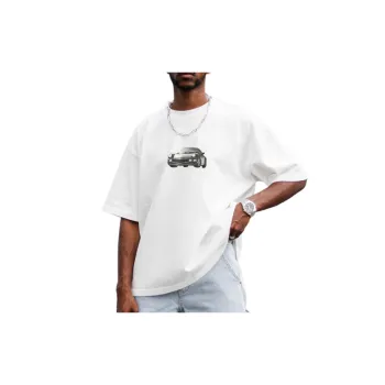 Loose Cotton Round Neck Short Sleeved Ironing T shirt