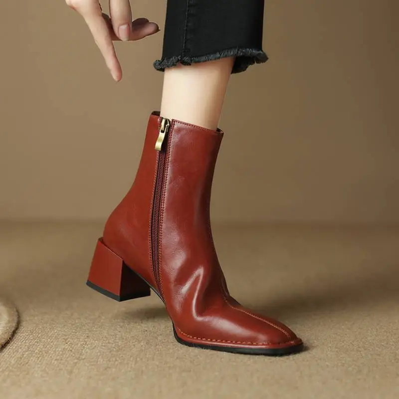 Retro Casual Chelsea Boot-1