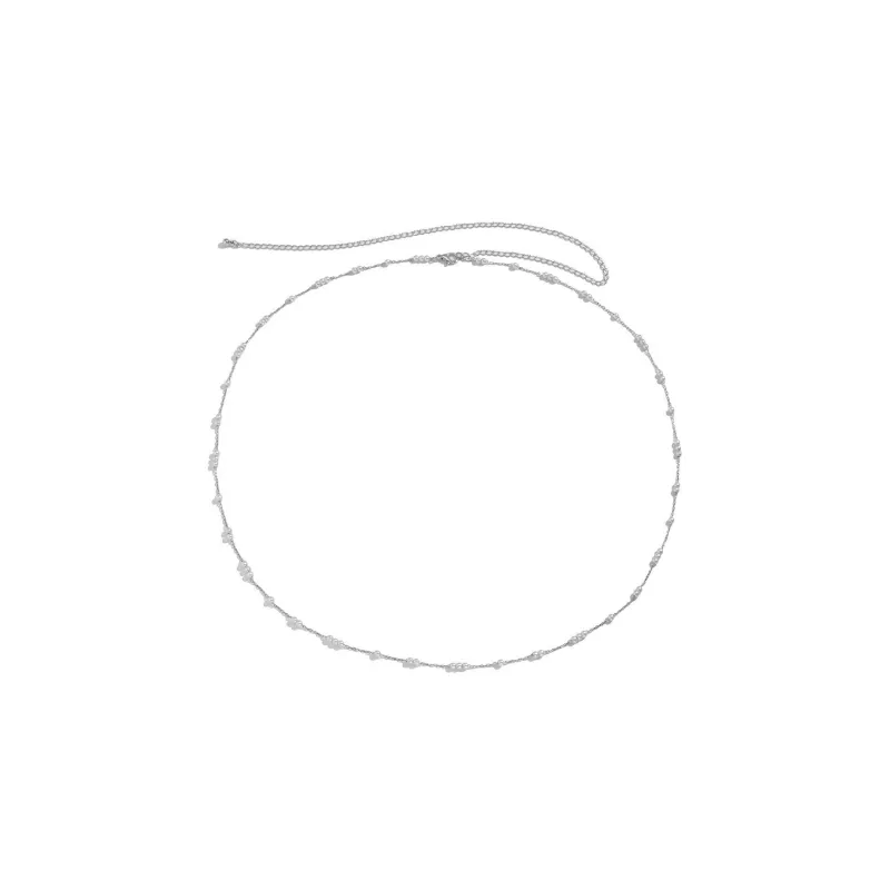 Glamorous Pearls Waist Chain-2